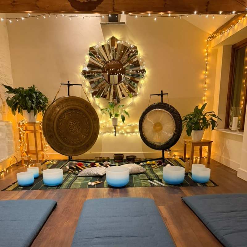 Gong Bath at Haye Cornwall